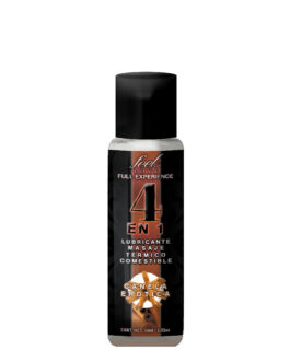 4 en 1 Canela Erótica Lubricante 30ml