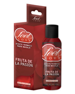 Aceite Térmico Feel Love Fruta de Pasión 60ml