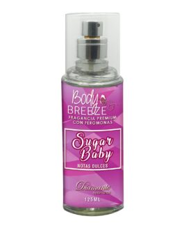 Body Breeze Sugar Baby Feromonas 125ml