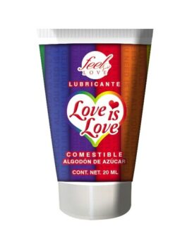 Lubricante Feel Love – Love Is Love 20ml