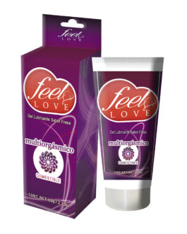 Lubricante Feel Love Multiorgásmico Fresa 60ml