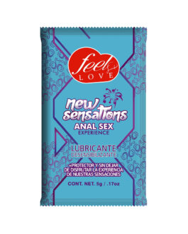 Lubricante New Sensations Anal Sex 5ml