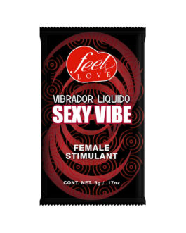 Lubricante Vibrador Liquido Sexy Vibe 5ml