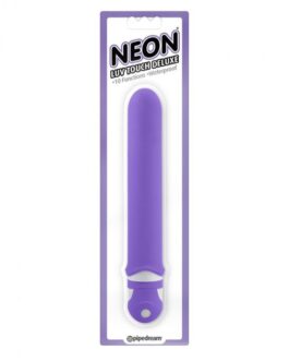 Neon Luv Touch Deluxe 10 Function WP Purple