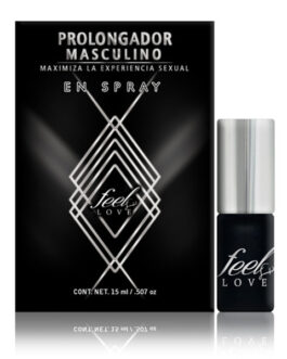 Prolongador Masculino Spray 15ml