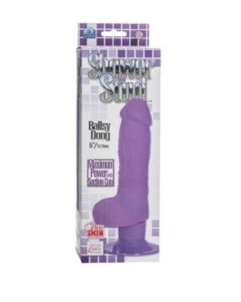 Shower Stud Ballsy Dong Purple